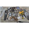 Image 3 : Vermont American Hand Saw, Assorted Saw Blades, Trowels