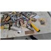 Image 2 : Assorted Wrenches, Screwdrivers, Pliers, Utility Knife