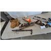 Image 4 : Mastercraft Circular Saw Blade Clock, Level, Torque Wrench, 2 Wood Planes, Tool Pouch