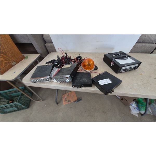 CB Radios, Legacy Car Stereo, Orange Beacon Light