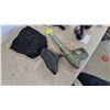 Image 2 : Paintball Marker gun with Hopper, Mask, Goggles, and Protective Pads