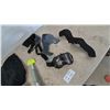 Image 3 : Paintball Marker gun with Hopper, Mask, Goggles, and Protective Pads