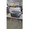 Image 1 : LG SideKick Pedestal Washer and Drawer, Black, Model WD100CV, 27” W x 13 3/5” H x 30 4/5” D