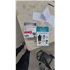 Image 5 : Mosquito Magnet Defender Trap on Cart, with Mosquito Net and Sticky Paper Replacement Pkg