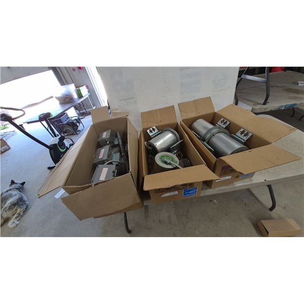 Juno Down Lites Recessed Lighting Fixtures, 6 Total, Energy Star, Model TC926LEDA-1