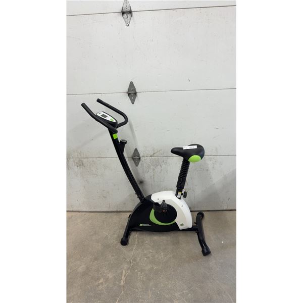 Advantage Fitness 488 Stationary Exercise Bike with Digital Display and Adjustable Resistance