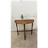 Image 2 : Wooden Demi-Lune Accent Table
