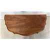 Image 3 : Wooden Demi-Lune Accent Table