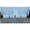 Image 1 : Set of 5 Styrofoam Coolers with lids - 22” x17” x20”