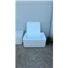 Image 2 : Set of 5 Styrofoam Coolers with lids - 22” x17” x20”