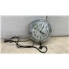 Image 2 : Vintage Sessions Model SW Electric Wall Clock and Seth Thomas Pocket Watch Bar Clock