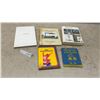 Image 1 : Vintage Books Including "Farewell to Steam in Canada", "Singing Wires", "Language Exercises"