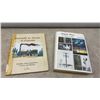 Image 3 : Vintage Books Including "Farewell to Steam in Canada", "Singing Wires", "Language Exercises"