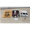 Image 1 : Spencer Tracy by Alison King, James Dean by George Perry, and LIFE The Beatles Books