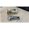 Image 2 : Vintage 1940s Rival Can-O-Mat Chrome-Plated Wall-Mounted Can Opener With Original Box, Iron