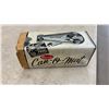 Image 4 : Vintage 1940s Rival Can-O-Mat Chrome-Plated Wall-Mounted Can Opener With Original Box, Iron