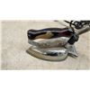 Image 7 : Vintage 1940s Rival Can-O-Mat Chrome-Plated Wall-Mounted Can Opener With Original Box, Iron