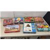 Image 1 : Honeymooners and All My Children Board Games, Doctor Zhivago, F.X. Schmid Puzzles