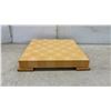 Image 5 : Man Ray Style Minimalist Abstract Chess and Checkers Set with 32 Pieces and Wooden Board in