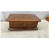 Image 10 : Assortment of Wooden Jewelry and Keepsake Boxes Including Lane Cedar Box with Floral Design
