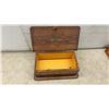 Image 11 : Assortment of Wooden Jewelry and Keepsake Boxes Including Lane Cedar Box with Floral Design