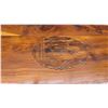 Image 9 : Assortment of Wooden Jewelry and Keepsake Boxes Including Lane Cedar Box with Floral Design