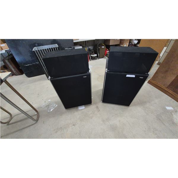 Pair of Technics SB-L100 Speakers with Built-In Equalizers