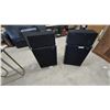 Image 1 : Pair of Technics SB-L100 Speakers with Built-In Equalizers