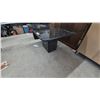 Image 5 : Black Marble-Top Dining Table, 29”×60”×40”
