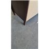 Image 7 : 3-Door Wardrobe with Center Mirror, Interior Shelves, and Hanging Rod