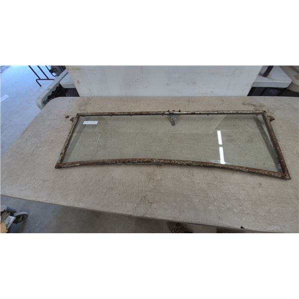 Vintage Ford Model A Windshield Frame and Glass