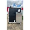 Image 5 : 2018 Professionally Built All-Aluminum 6x10 Insulated Ice Fishing Shed - Wood Stove, 5 Fish Holes