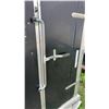 Image 9 : 2018 Professionally Built All-Aluminum 6x10 Insulated Ice Fishing Shed - Wood Stove, 5 Fish Holes
