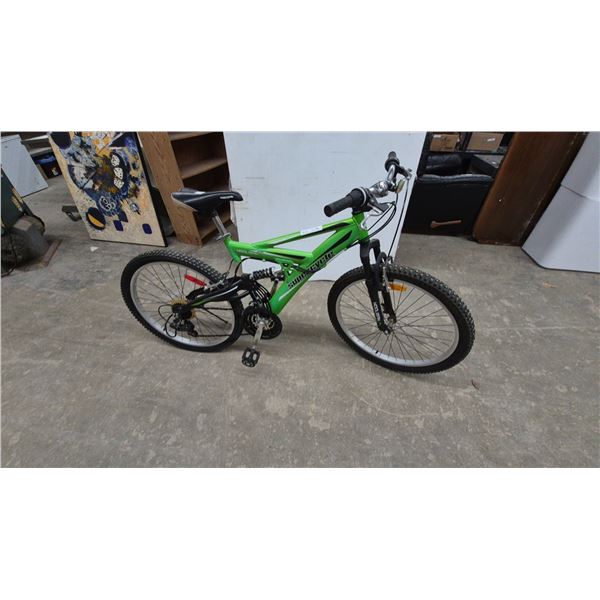 Supercycle Hooligan Full Suspension Mountain Bike 26”