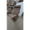 Image 2 : Pair of Mid-Century Modern Bentwood and Upholstered Armchairs
