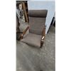 Image 3 : Pair of Mid-Century Modern Bentwood and Upholstered Armchairs