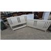 Image 1 : Sleigh Bed, 60”, with Headboard and Footboard