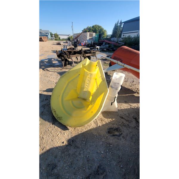 Westfield hopper and auger extension