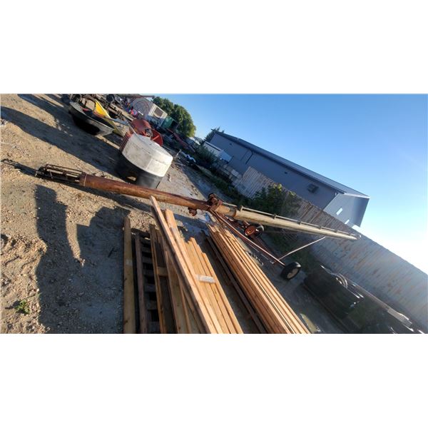 Westfield 8”×36' PTO-Drive Auger