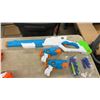 Image 3 : Nerf Laser Ops AlphaPoint Blasters and Adventure Force Dart Blasters with Darts