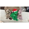 Image 2 : Ty Beanie Babies Lot Including Pinky, Fuzz, Bucky, Stinky, Hippity, Flutter, Yukon