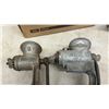 Image 3 : Five Vintage Hand-Crank Meat Grinders