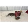 Image 7 : Five Vintage Hand-Crank Meat Grinders