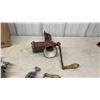Image 8 : Five Vintage Hand-Crank Meat Grinders