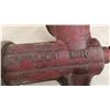 Image 9 : Five Vintage Hand-Crank Meat Grinders