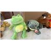 Image 3 : 8 Ty Beanie Babies Monkey, Alligator, Moose and Caterpillar with
