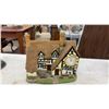 Image 4 : Four Lilliput Lane Miniature Cottages with COA’s, Two Quartz Clock Houses and Christmas Toy Store