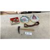 Image 1 : Very Old Vintage Horn Headed Mallet with Wooden Handle, Leather Belt with Brass Buckle