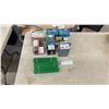 Image 1 : 16 Pc Fasteners, Lag Bolts, Screws, Plastic Shims
