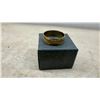 Image 5 : 6 Fashion Mens Rings, Gold and Silver Tone Bands, Signet and Fashion Styles